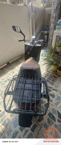 دراجة بيكب للبيع في بغداد