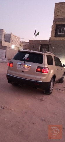 هيونداي اكاديا 2012 مشروع وطني للبيع في النجف الأشرف