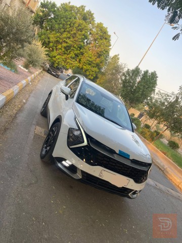 كيا سبورتج 2025 خليجي للبيع في بغداد