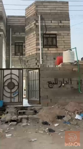 دار طابو صرف طابقين في حي الدريهميه 125متر للبيع في بغداد