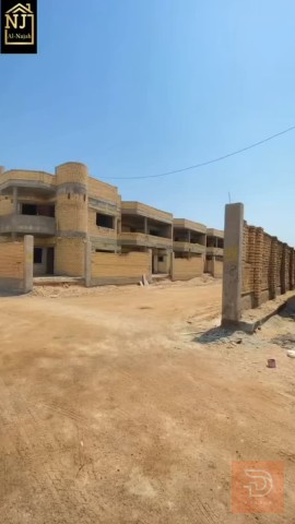 هيكل طابقين في مجمع الخالدون للبيع في البصرة