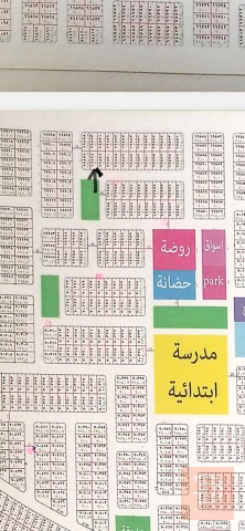 قطعة أرض يم الحزام الأخضر 200 متر للبيع في كربلاء المقدسة
