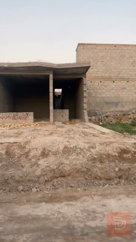 هيكل بيت مساحة 150 متر مستعمل للبيع في كربلاء المقدسة