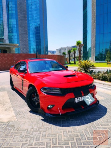 دودج جارجر GT 2021 لون احمر طماطي للبيع في أربيل