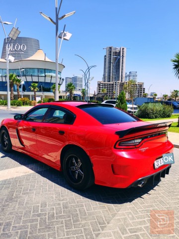 دودج جارجر GT 2021 لون احمر طماطي للبيع في أربيل