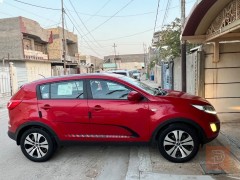 كيا سبورتج موديل 13 نظيفة جدا للبيع في بغداد