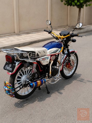 دراجة سونك ايراني 250cc 2026 للايجار في الأنبار
