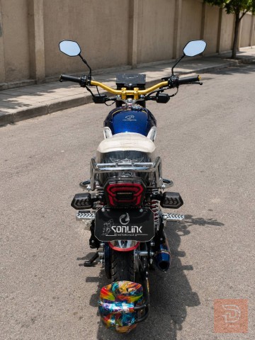 دراجة سونك ايراني 250cc 2026 للايجار في الأنبار