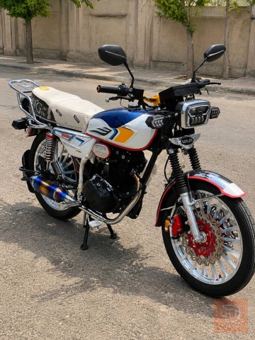 دراجة سونك ايراني 250cc 2026 للايجار في الأنبار
