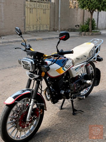 دراجة سونك ايراني 250cc 2026 للايجار في الأنبار