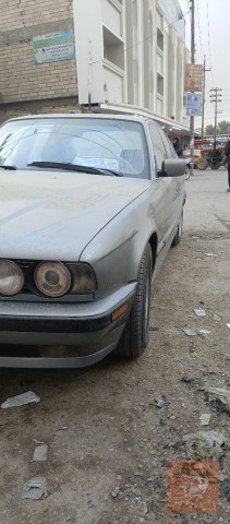بي ام 525 موديل 91 وارد ياباني للبيع في كربلاء المقدسة