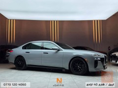 BMW 7 series 740i 2024 للبيع في أربيل
