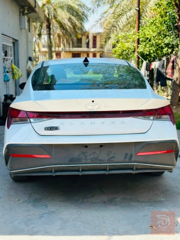 هيونداي النترا 2025 ابيض للبيع في بابل