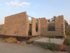 هيكل بيت 155 متر في الرمادي للبيع في الأنبار