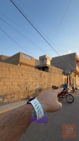 قطعة أرض في الرمادي التأميم 240 متر للبيع في الأنبار