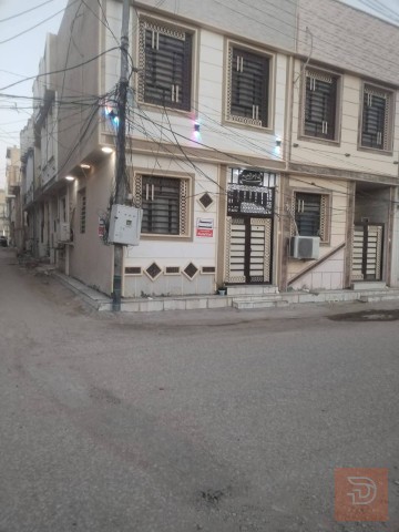 بيت ركن 40 متر طابقين في الروضتين