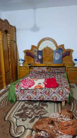 غرفة خشب نظيفة مستعمل للبيع في ميسان