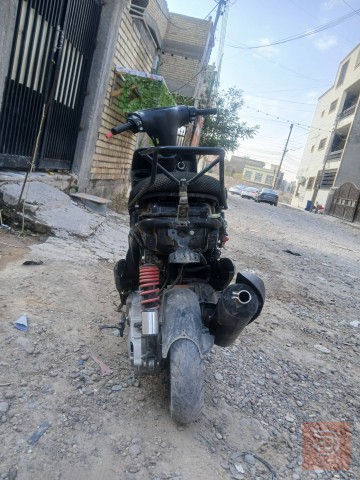 دراجة بوليس تايرات جدد للبيع في بغداد
