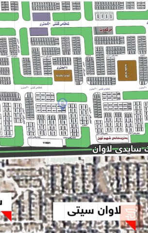 ارض في منطقة ٨ حەسارۆک رکن للبيع في بغداد
