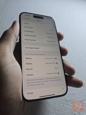 iPhone 15 Pro مستعمل للبيع في بغداد