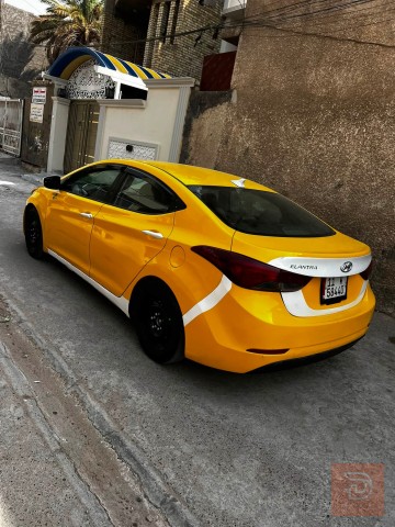 هيونداي النترا 2015 وارد امريكي للبيع في بغداد