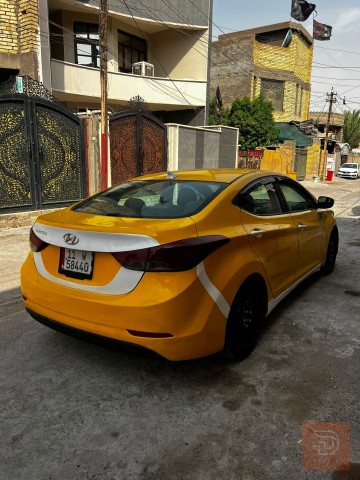 هيونداي النترا 2015 وارد امريكي للبيع في بغداد