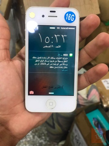 ايفون ٤ مستعمل للبيع في بغداد