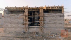 هيكل بيت زراعي 100 متر في حي الرباب للبيع في بغداد