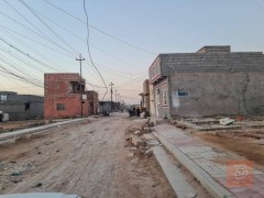 هيكل بيت زراعي 100 متر في حي الرباب للبيع في بغداد