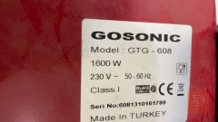 كابسة صاج وشواية GOSONIC مستعمل للبيع في بغداد