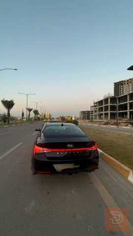 هيونداي النترا N لاين موديل 2022 للبيع في بغداد