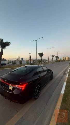 هيونداي النترا N لاين موديل 2022 للبيع في بغداد
