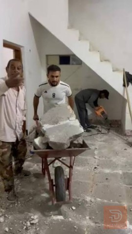 عمال تصعيد وتنزيل مواد بناء وتنظيف بيوت في عموم العراق