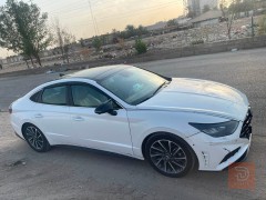 هيونداي سوناتا 2022 لمتد للمقايضة في بغداد