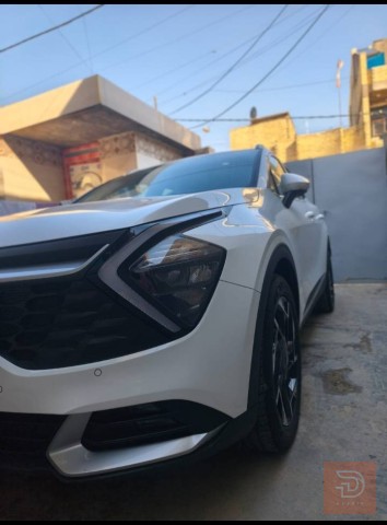 كيا سبورتاج 2025 وارد خليجي للبيع في بغداد