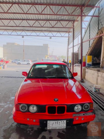 BMW 520 كير عادي مستعمل للبيع في صلاح الدين