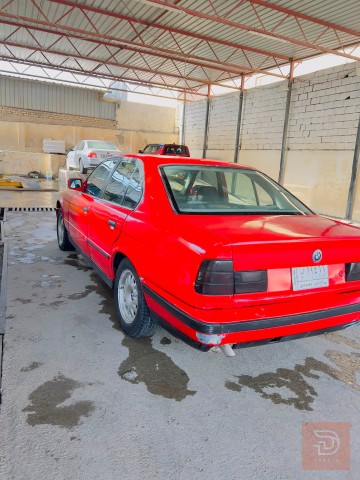 BMW 520 كير عادي مستعمل للبيع في صلاح الدين