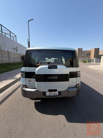 مطلوب BYD TI7 موديل 2026 في بغداد