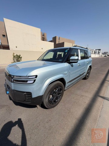 مطلوب BYD TI7 موديل 2026 في بغداد