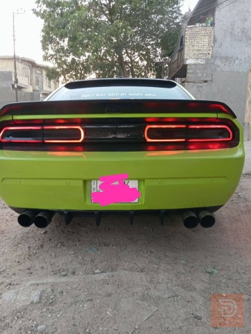دوج تشالنجر SRT 6.4L للبيع في بغداد