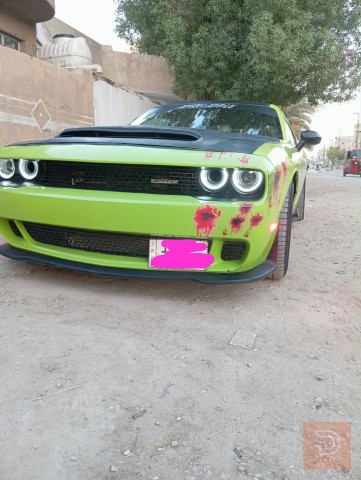 دوج تشالنجر SRT 6.4L للبيع في بغداد
