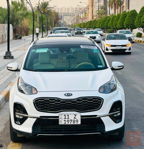 كيا اسبورتج 2022 فول مواصفات للبيع في بغداد