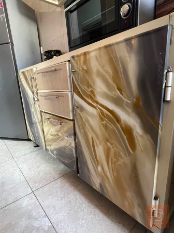 كاونتر 3 قطع نظيف مستعمل للبيع في بغداد