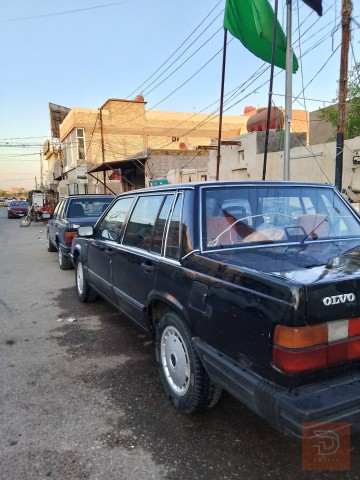 فالفو 740 موديل 1988 للبيع في بغداد
