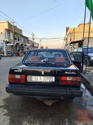 فالفو 740 موديل 1988 للبيع في بغداد