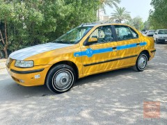 سمند 2017 صفراء للبيع في بغداد