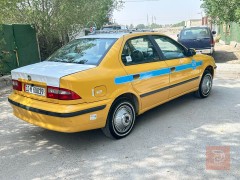 سمند 2017 صفراء للبيع في بغداد