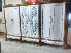 غرفة نوم ابيض طافي للبيع في بغداد