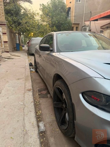دوج جارجر RT 5700 موديل 2018 للبيع في بغداد