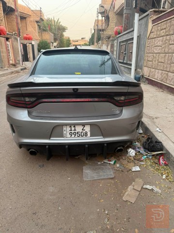 دوج جارجر RT 5700 موديل 2018 للبيع في بغداد